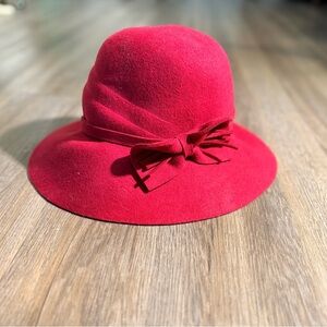 Santelli Francesca Italian Red Women's Hat